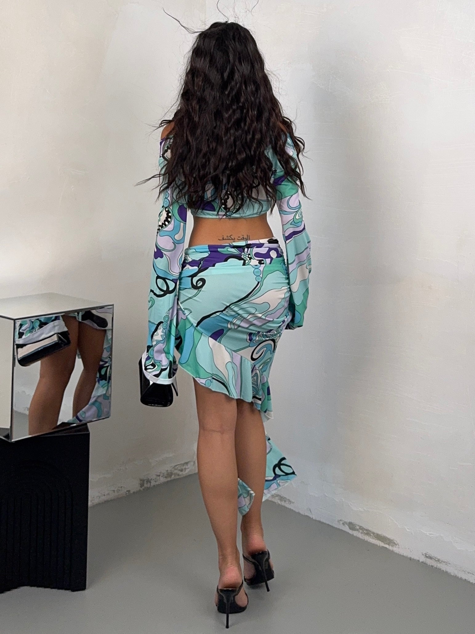 COORD AICHA AZZURRO