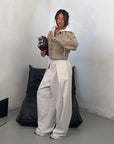 PANTS CAMILLE BEIGE