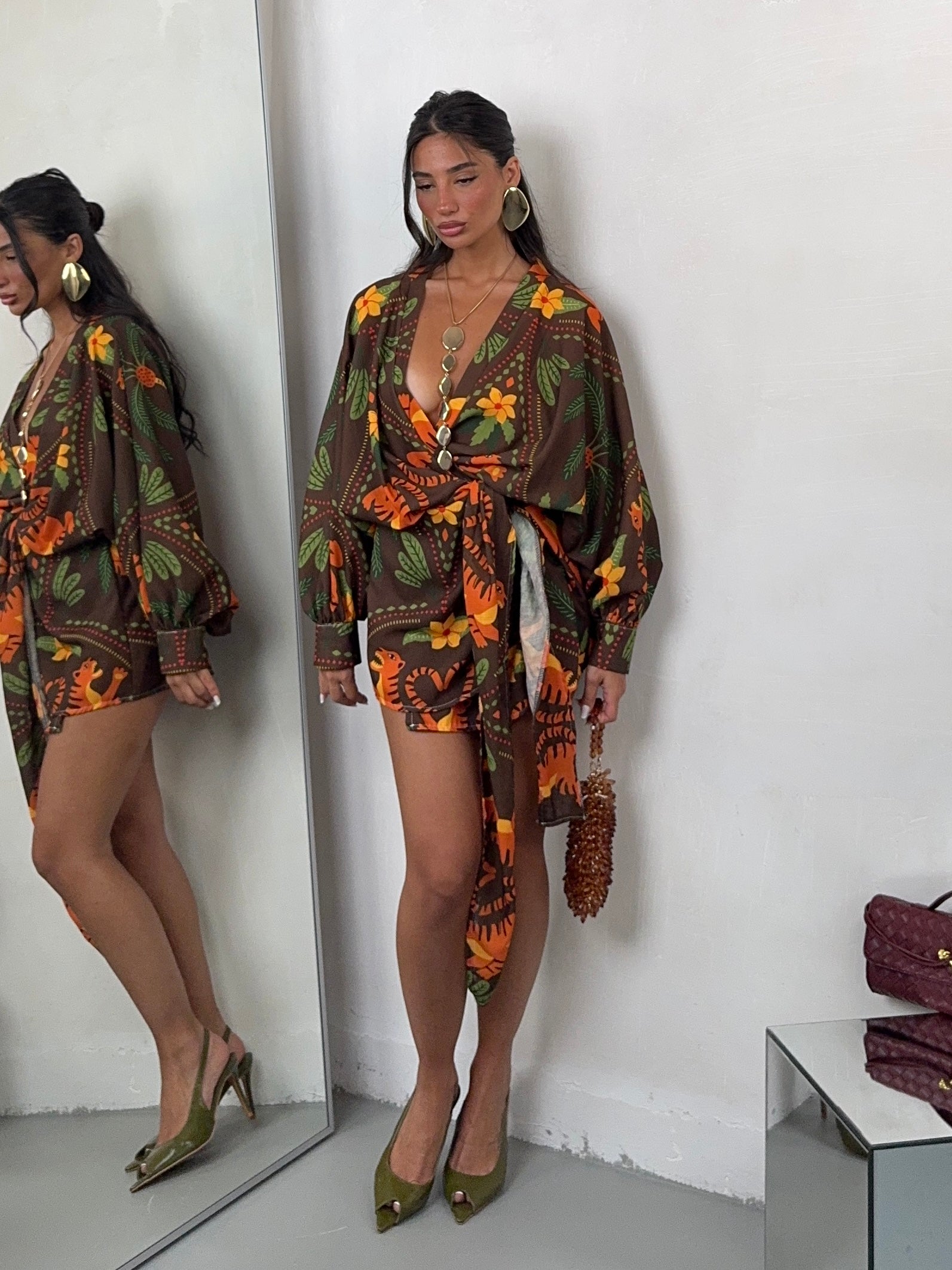 DRESS PORTOFINO JUNGLE