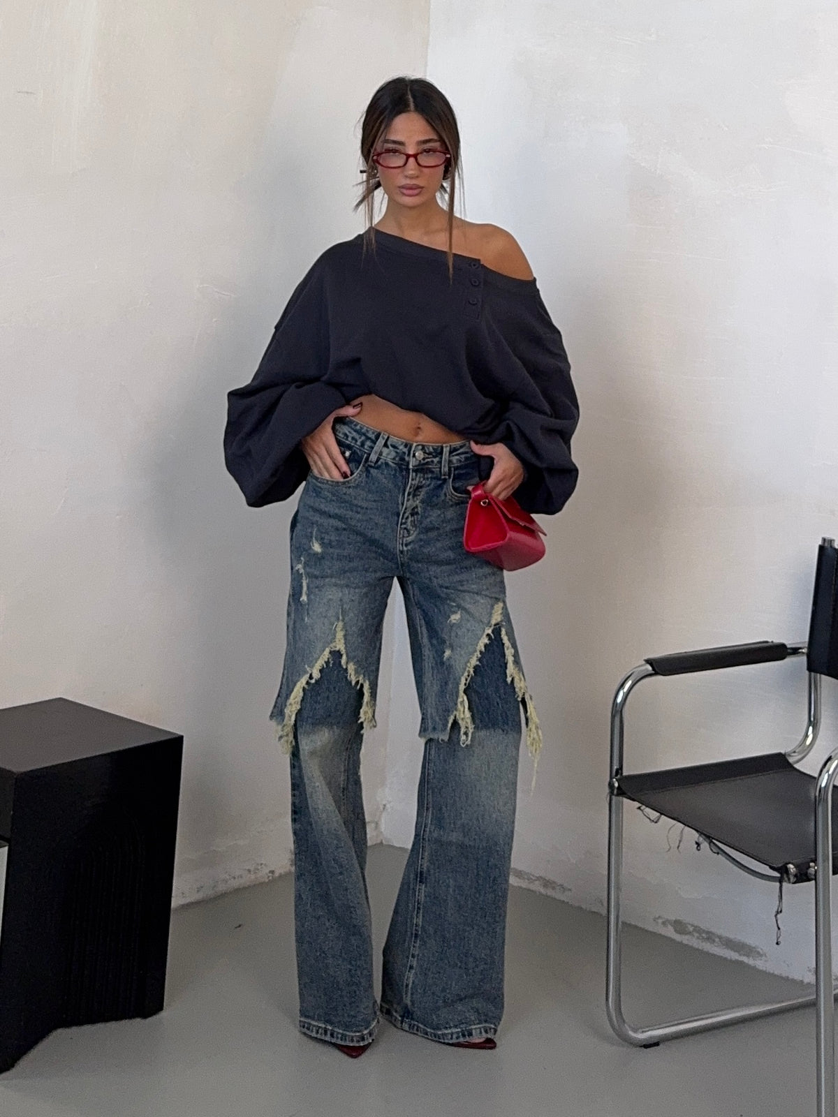 JEANS BANGS