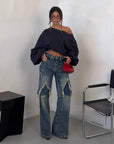 JEANS BANGS