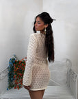 MINIDRESS GARDENIA