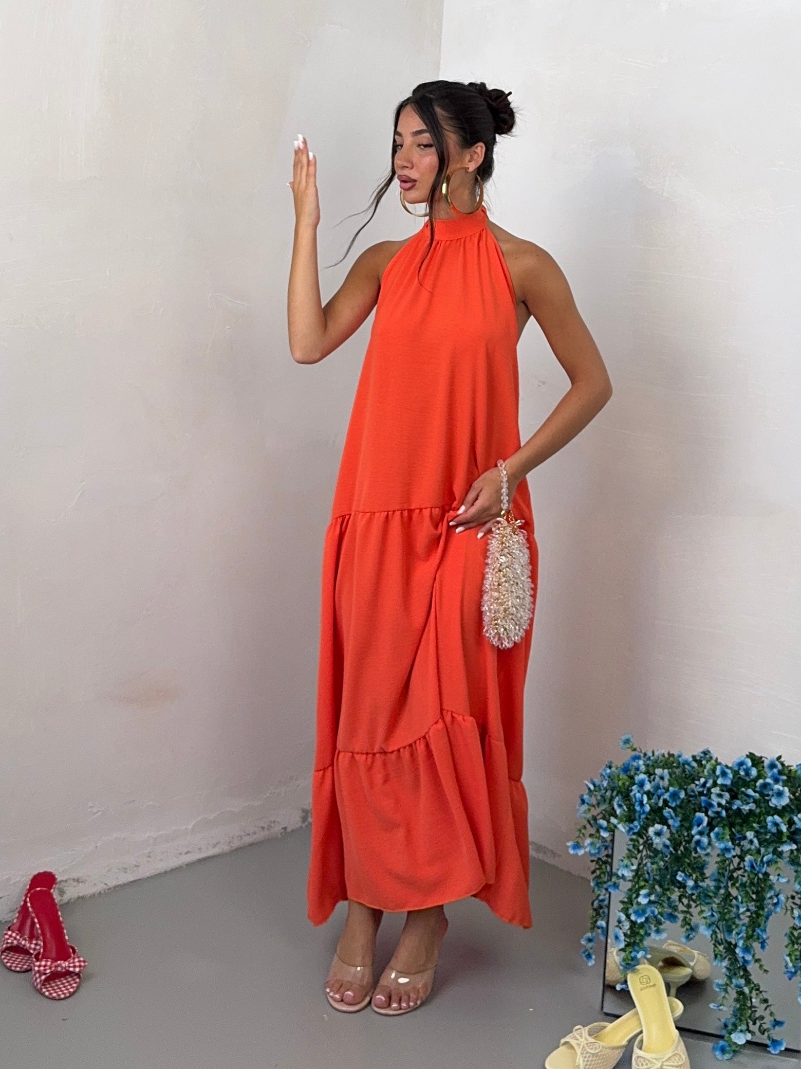 DRESS ANGELICA