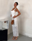 DRESS REINA BIANCO