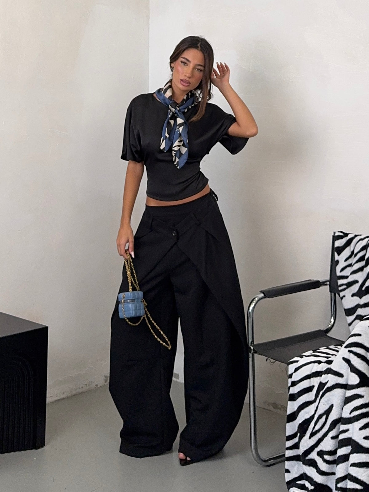 PANTS MELODY 2.0 NERO