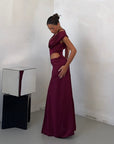DRESS CUT OUT