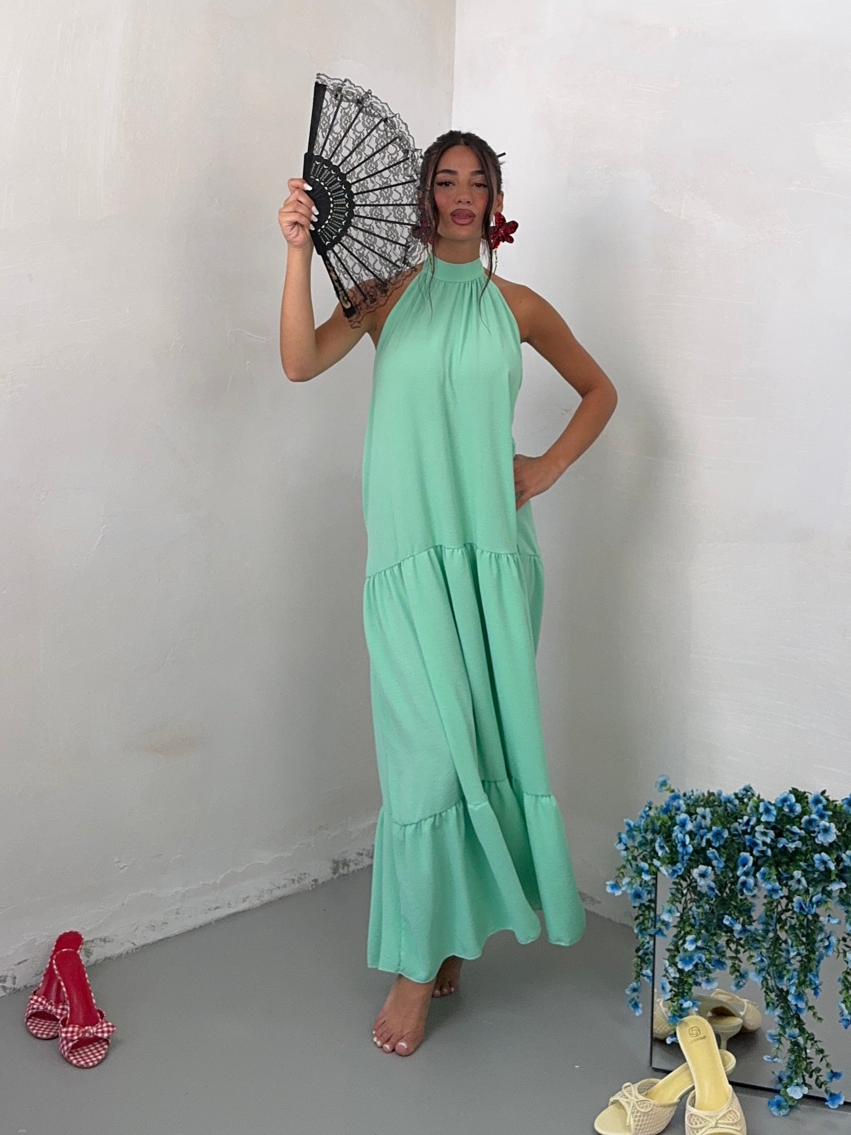 DRESS ANGELICA