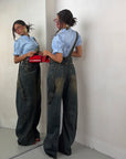 MAXI SALOPETTE NOTORIUS VINTAGE