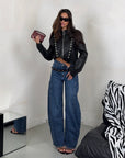 JEANS BALLON BELT