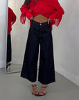 JEANS RED SWING