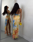 DRESS DANDELION GIALLO