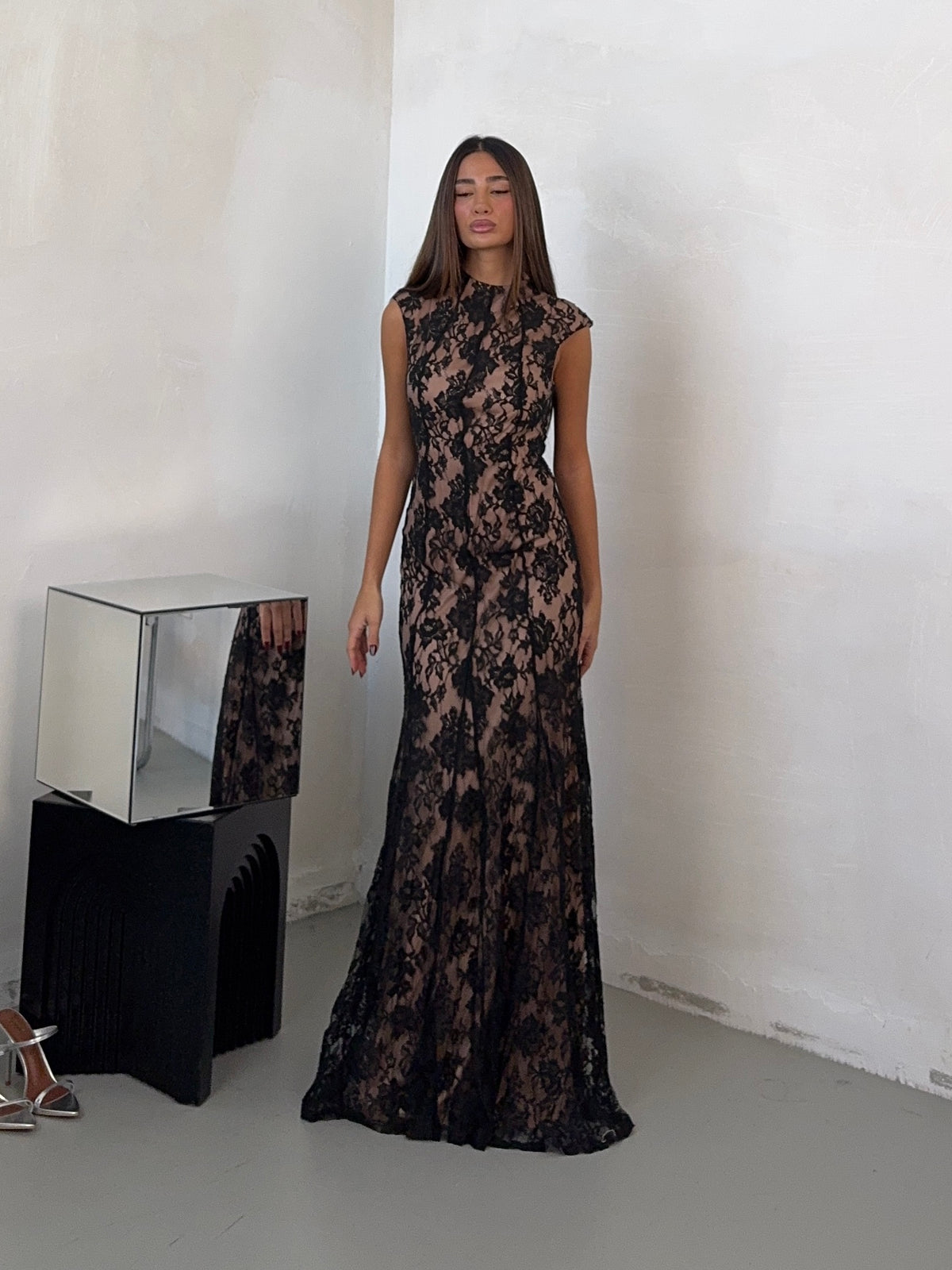 DRESS FIORDALISO NERO