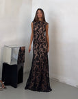 DRESS FIORDALISO NERO