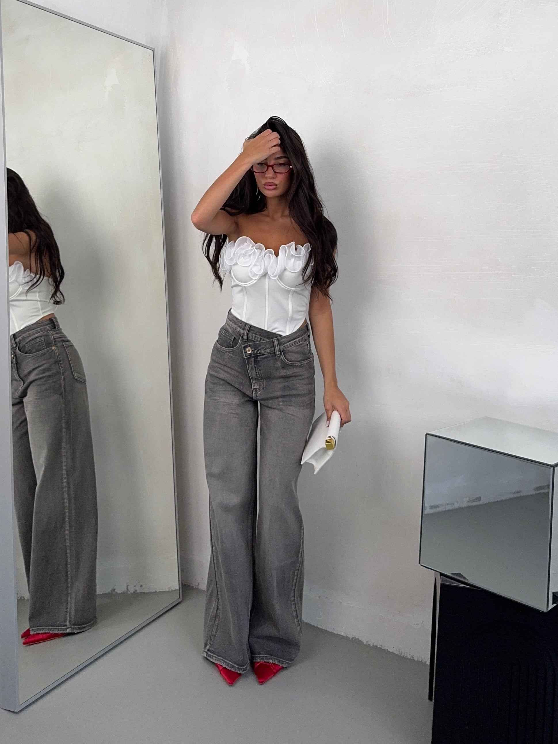 JEANS GREY