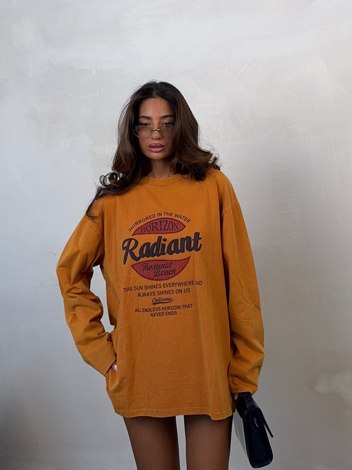 SHIRT RADIANT ARANCIO