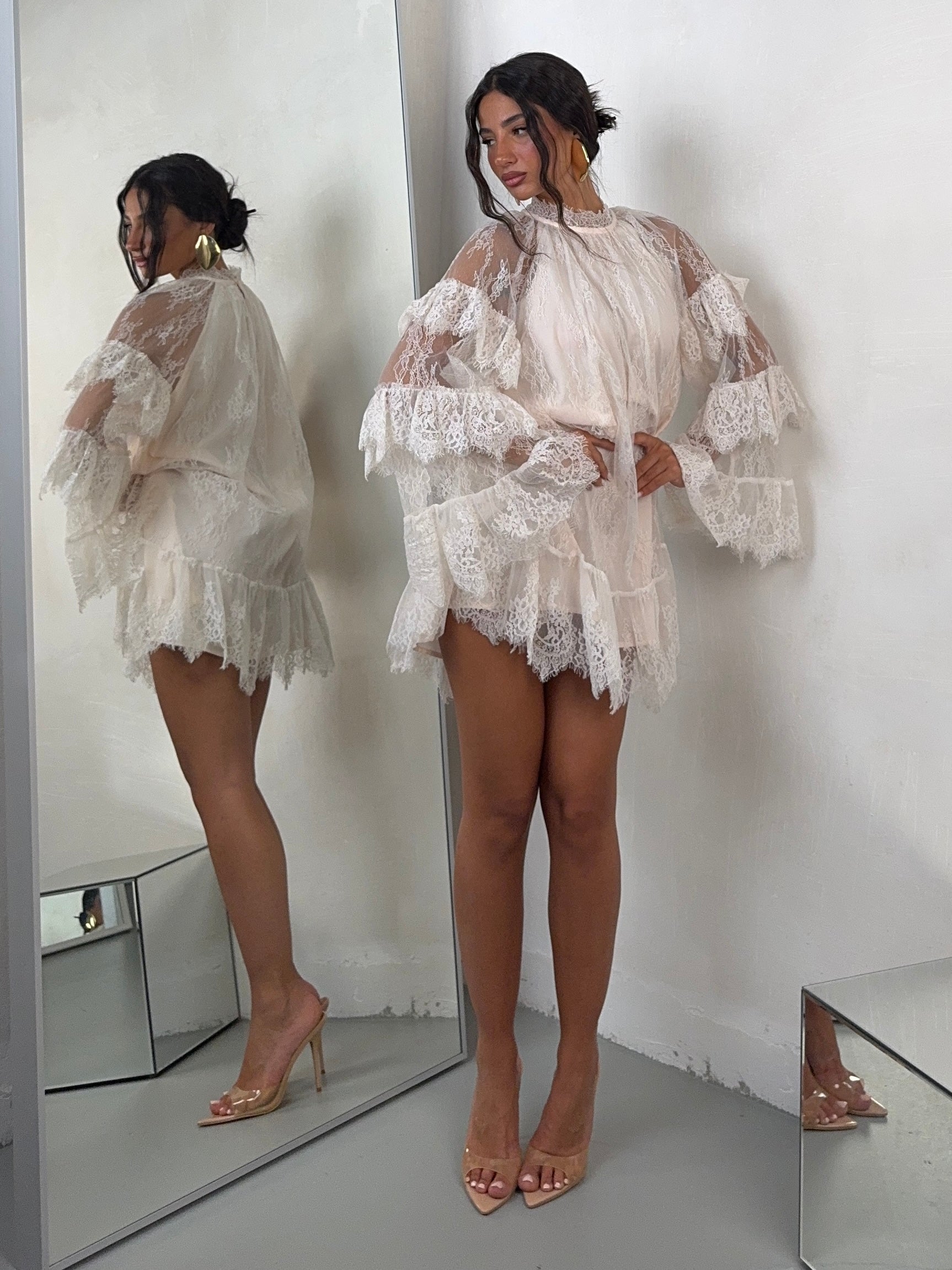 MINIDRESS TRAMA