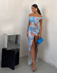 DRESS DANDELION AZZURRO