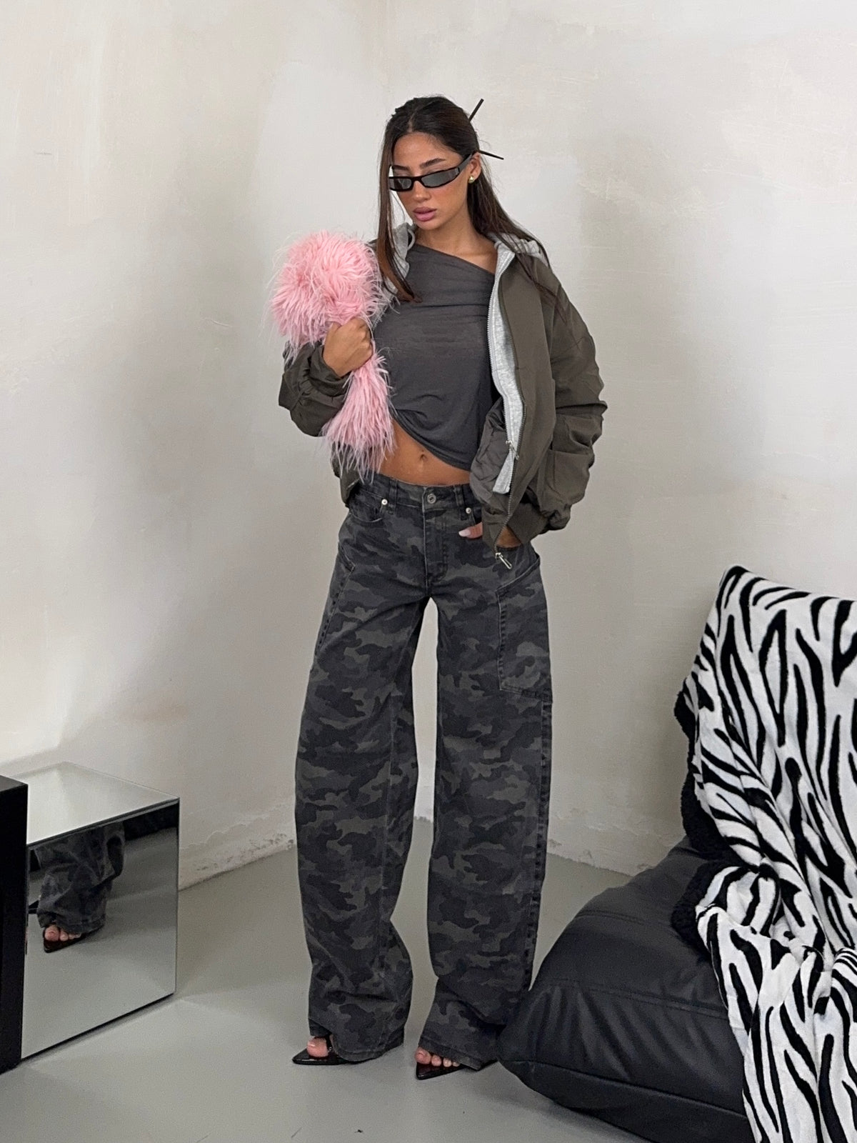 JEANS GREY MILES
