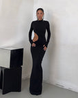 DRESS OPEN SIDED