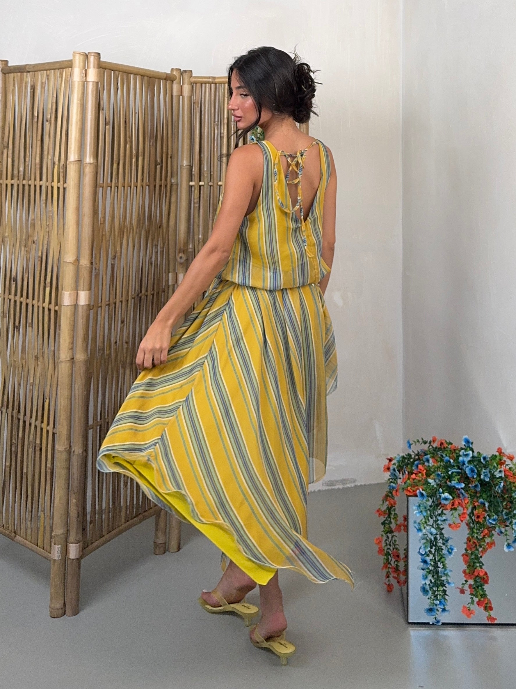 MINIDRESS STRIPES