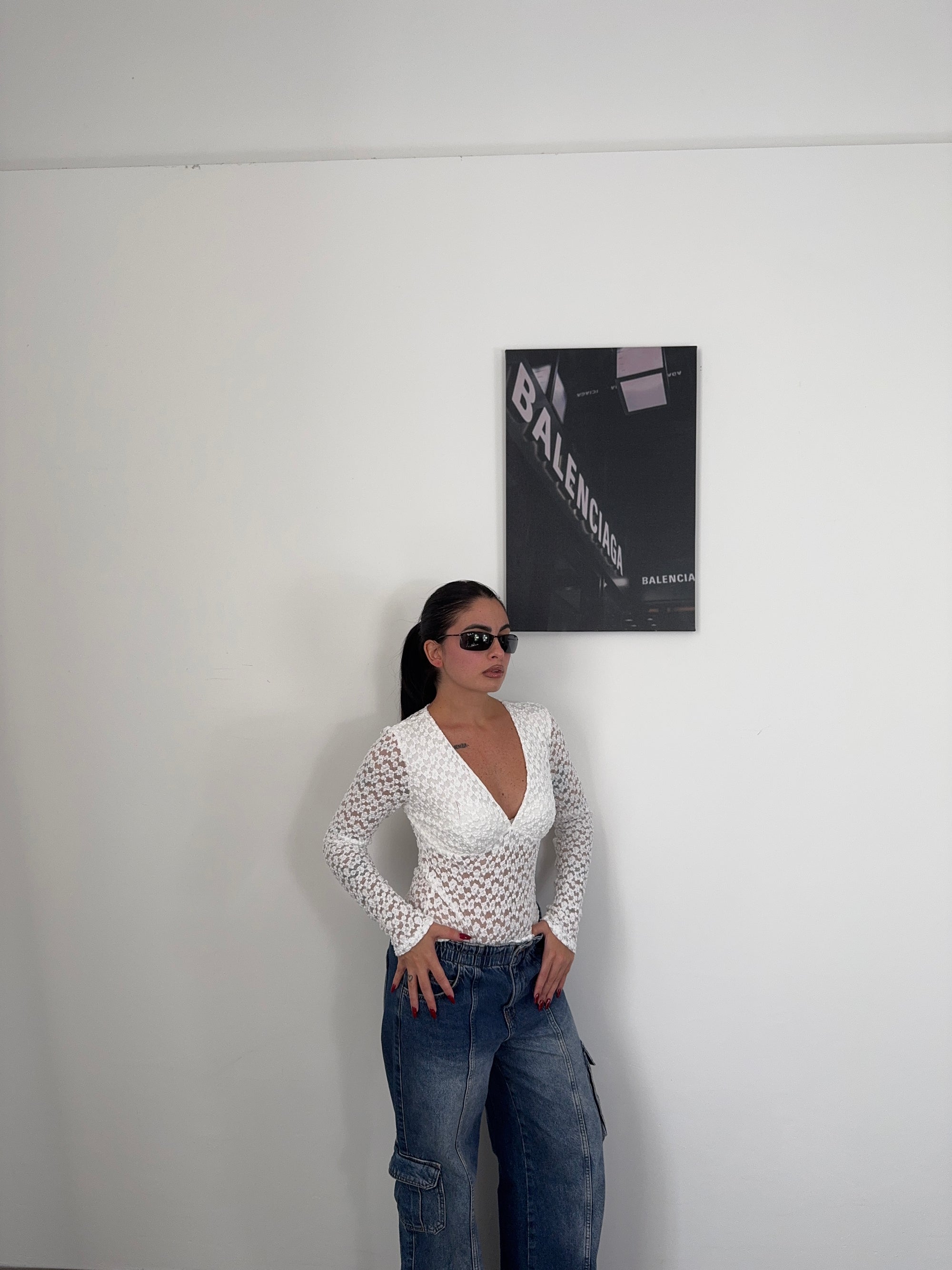 Maglia LILY bianca
