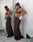 COORD PERLS MARRONE