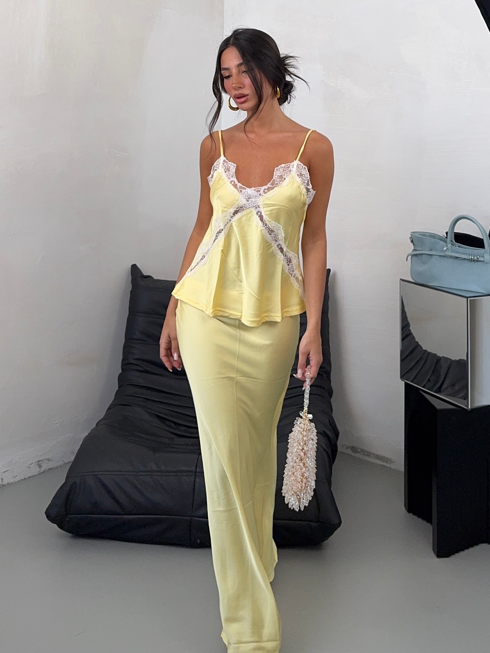 COORD SATIN ROMANCE