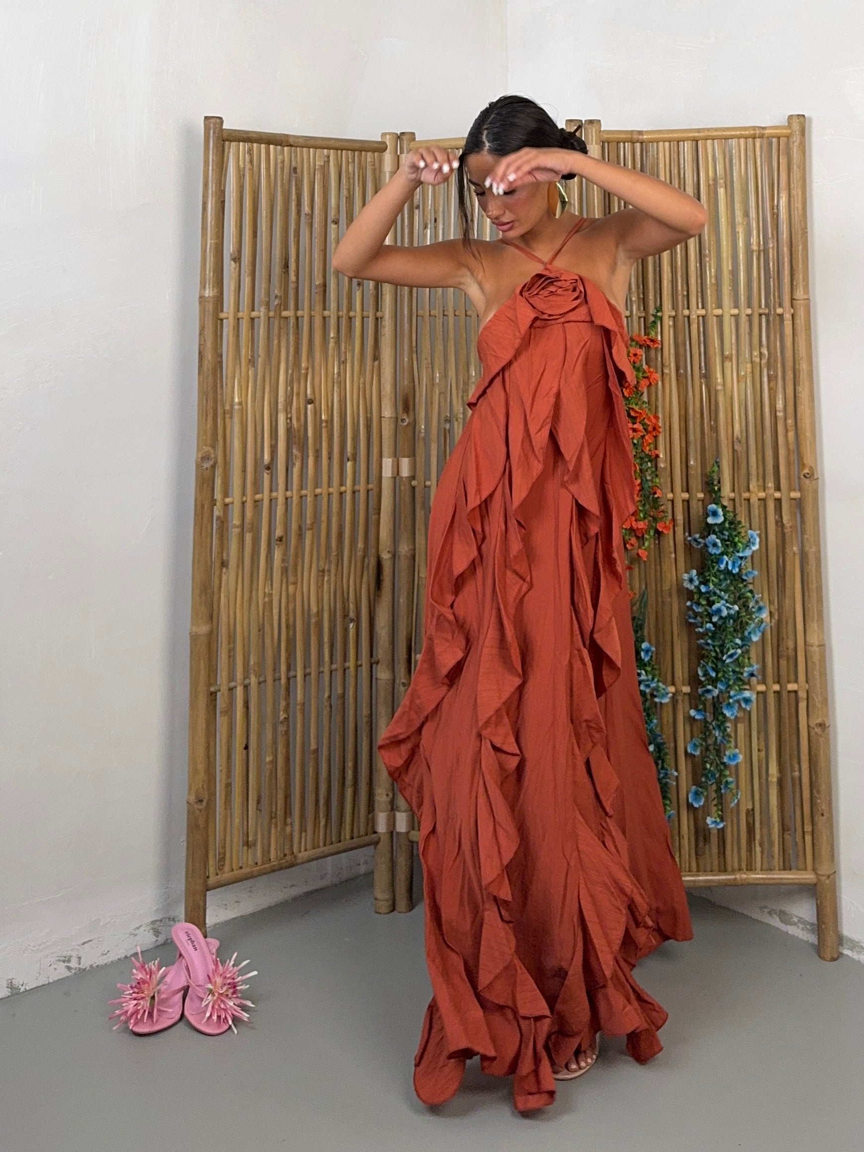 DRESS FLEUR
