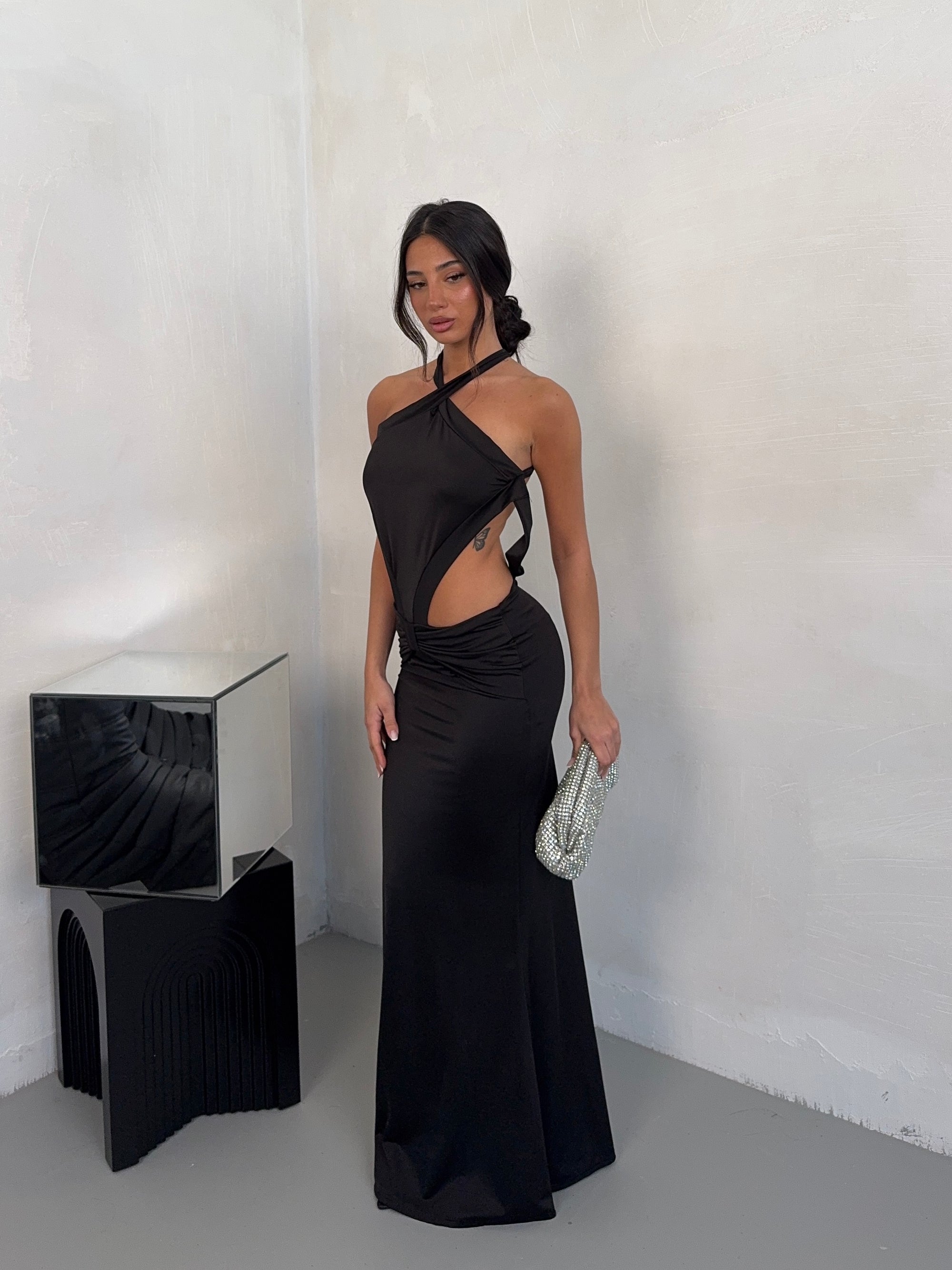 DRESS CANDICE NERO