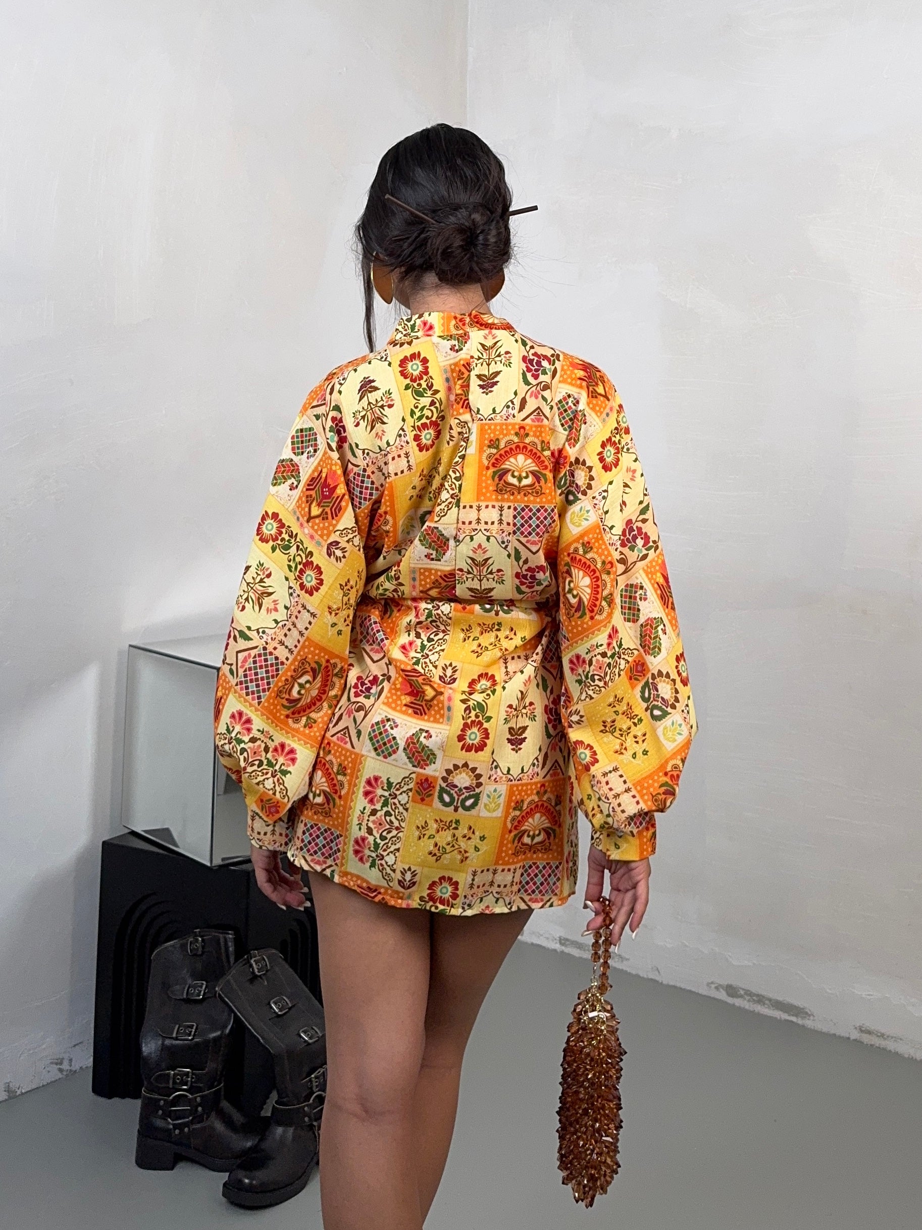 MINIDRESS PORTOFINO AZTECO
