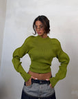 PULL DROMUS VERDE