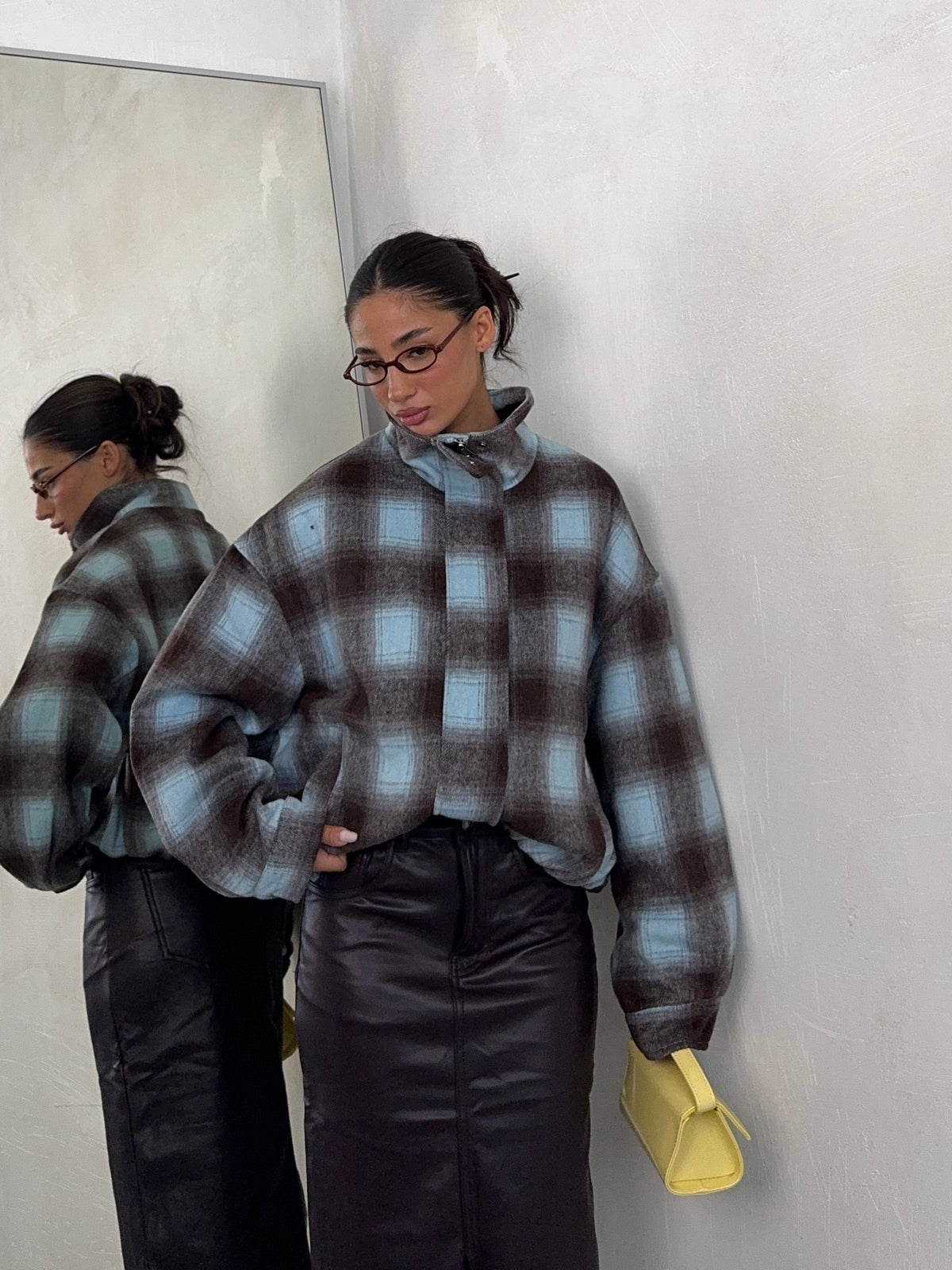 JACKET MOUNTAIN AZZURRO