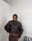 JACKET HUNTER MARRONE