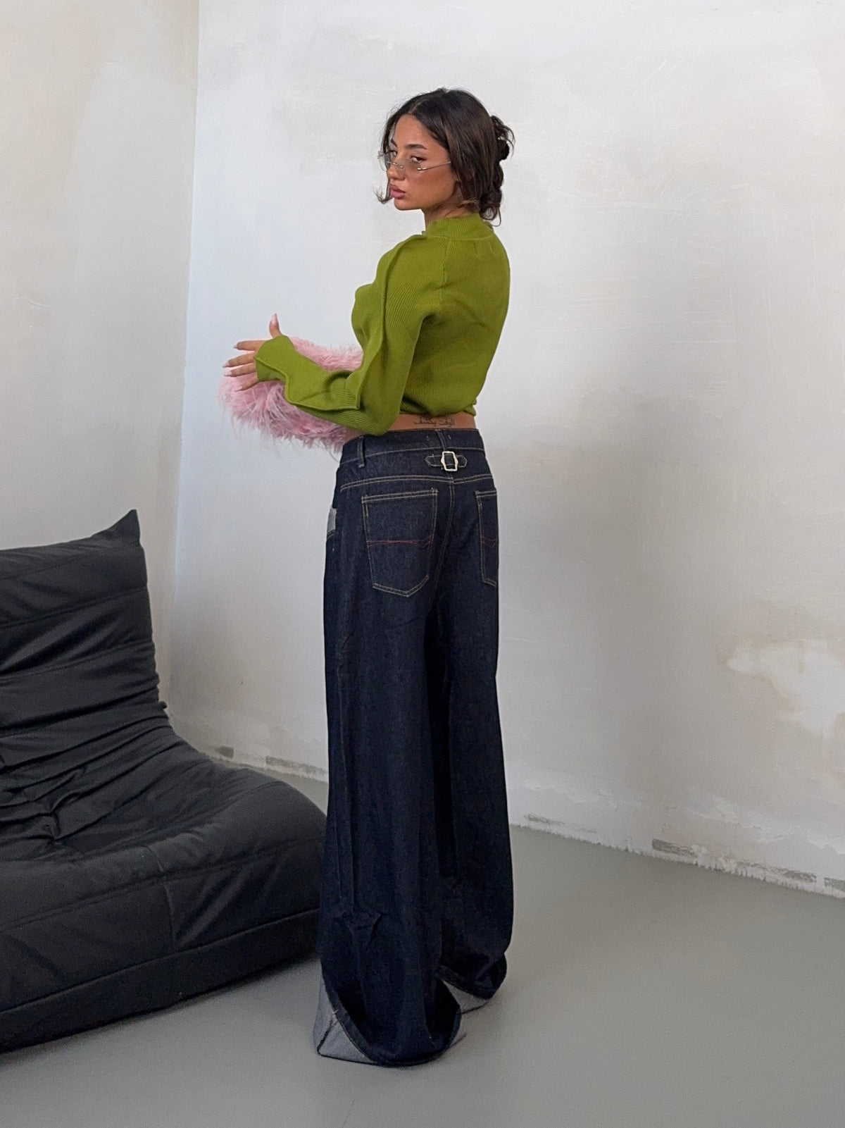 PULL DROMUS VERDE