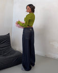 PULL DROMUS VERDE