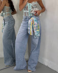 JEANS FOULARD