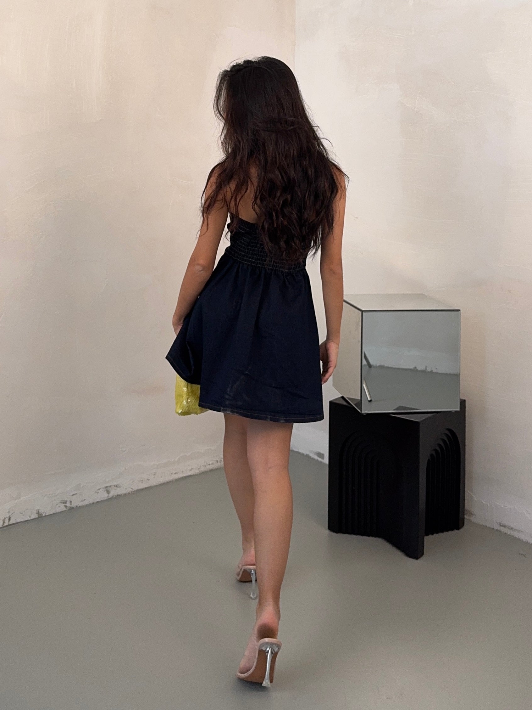 MINIDRESS DENIM VILMA