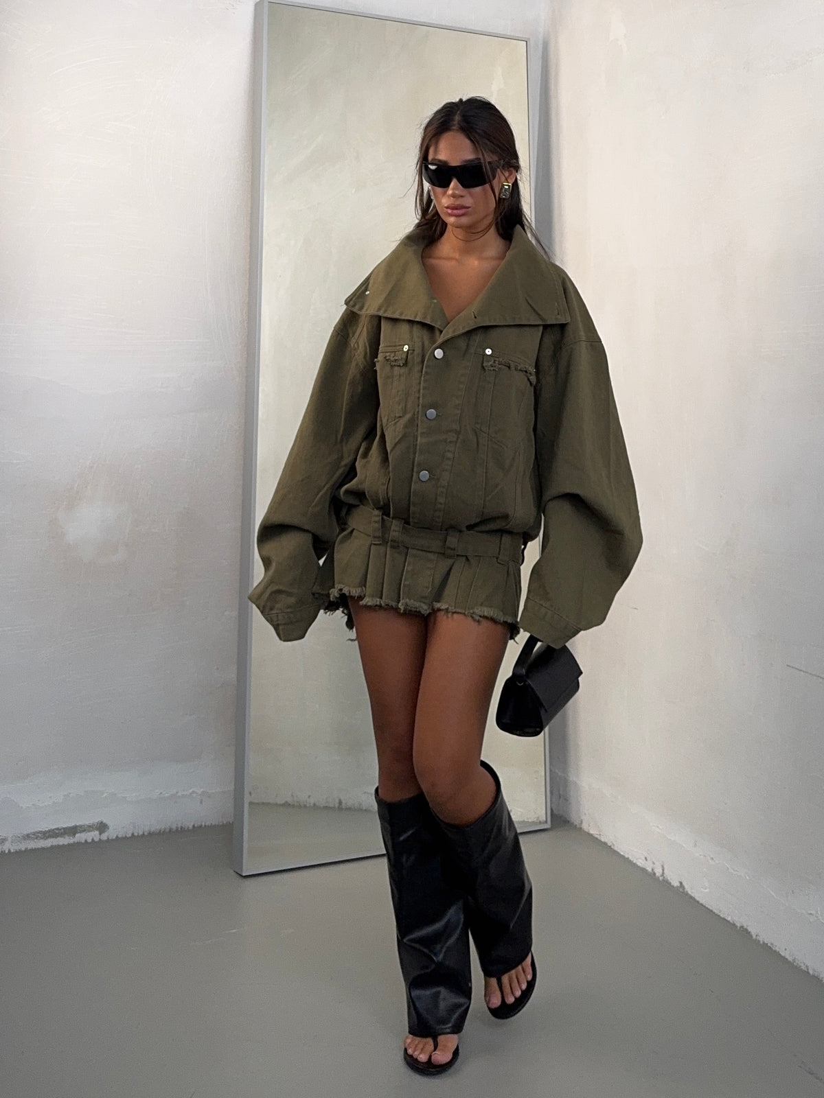 JACKET SAGE OVER