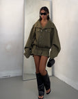 JACKET SAGE OVER