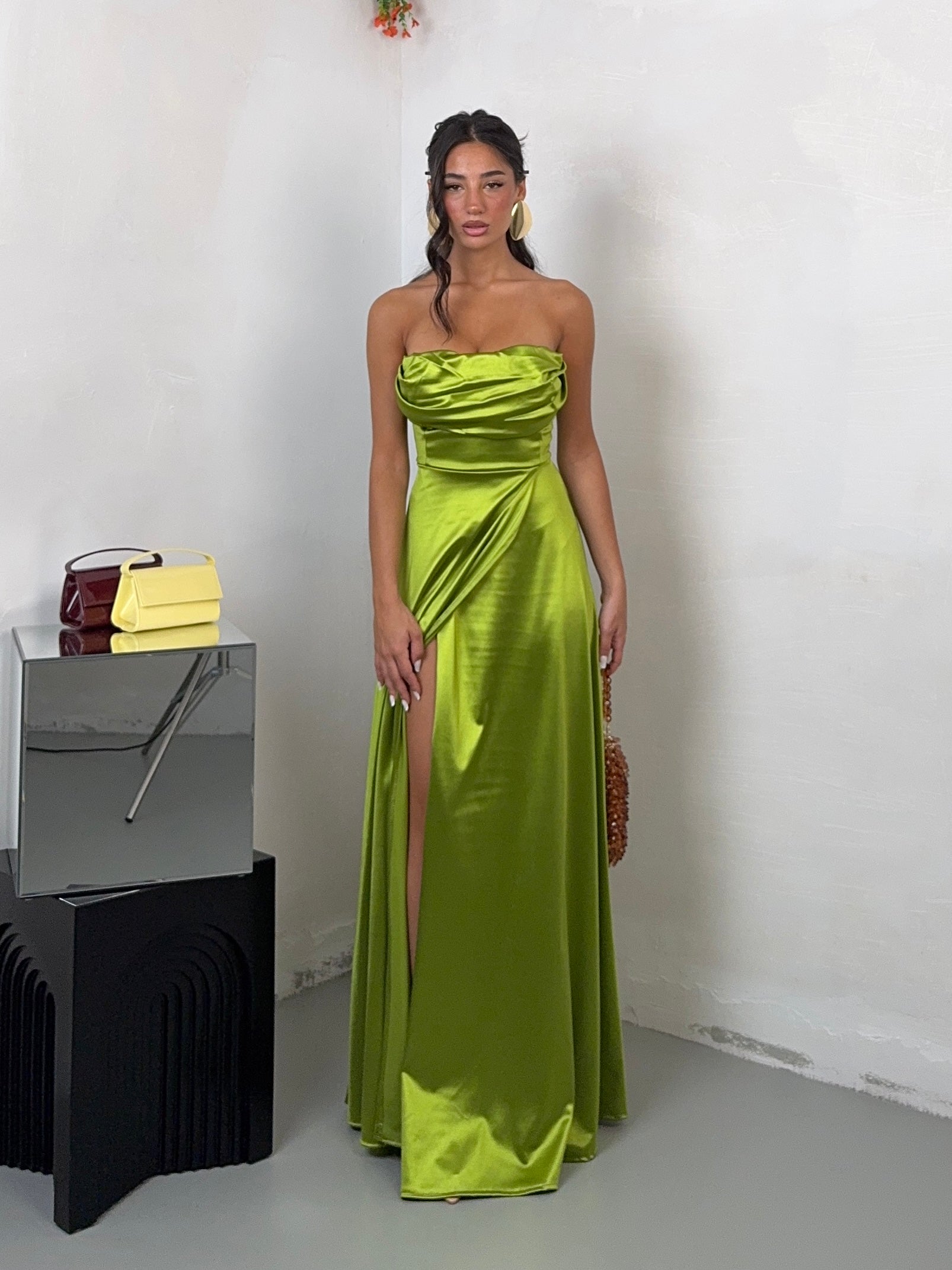 DRESS LAVERN