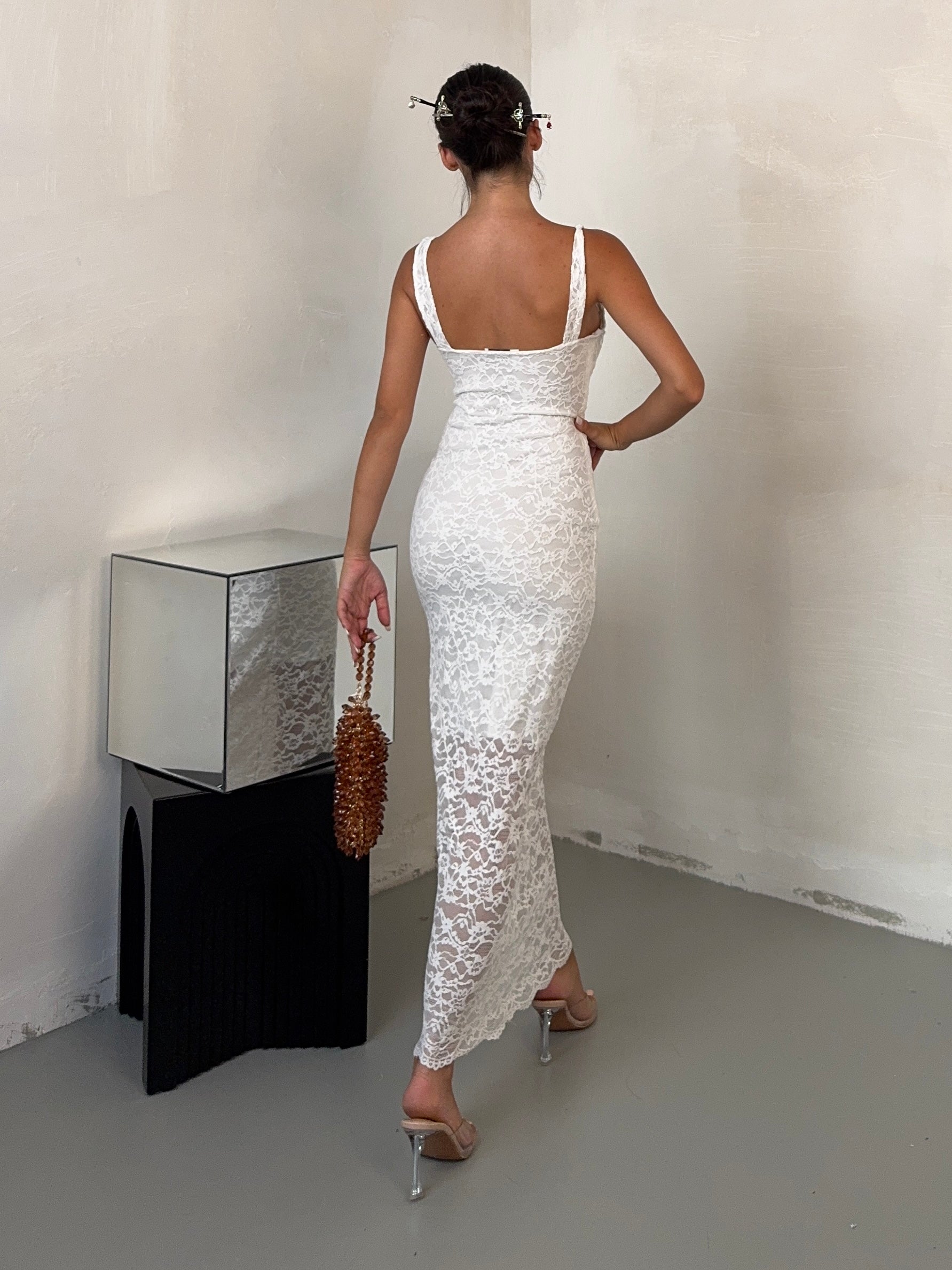 DRESS REINA BIANCO