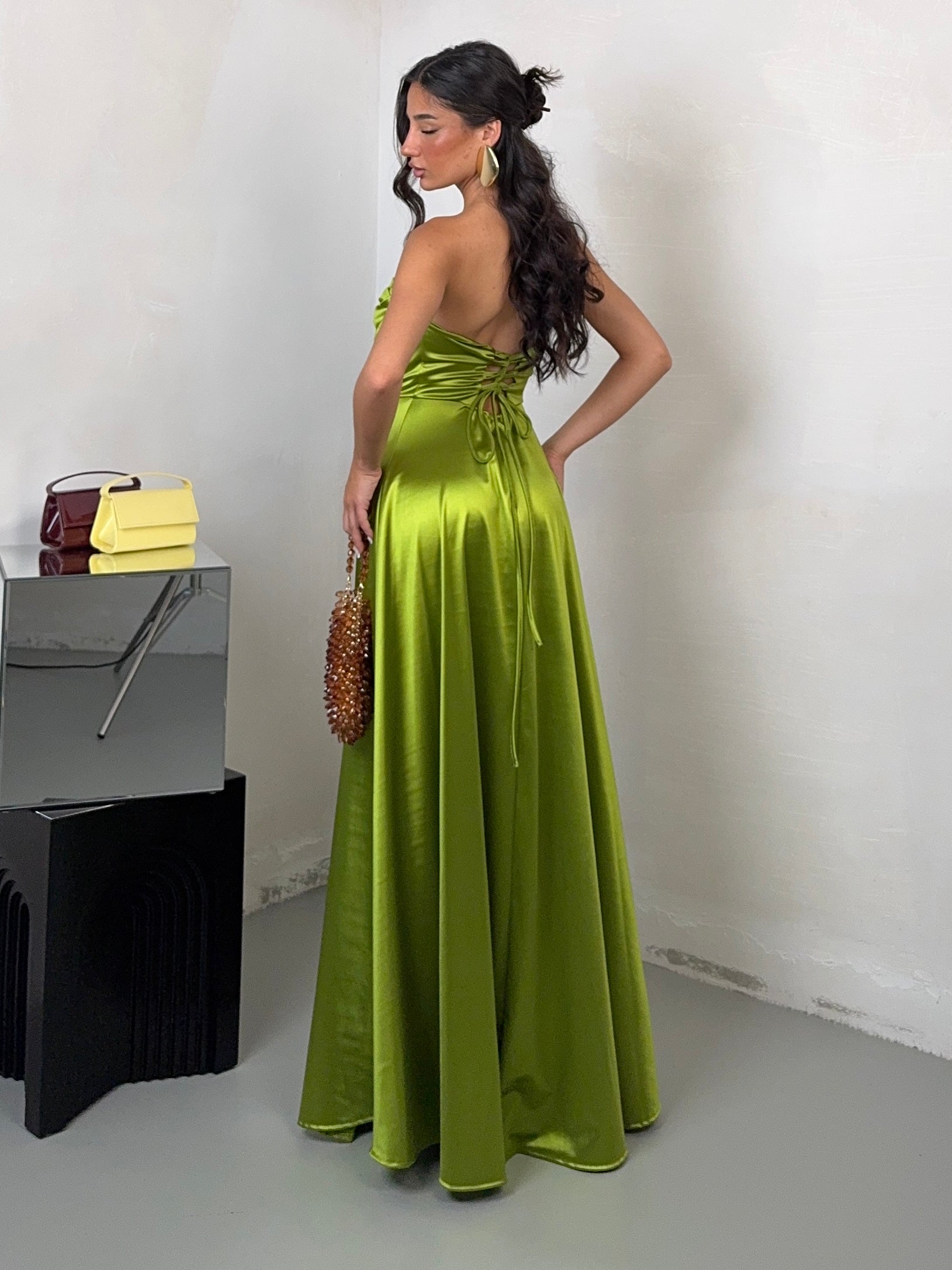 DRESS LAVERN
