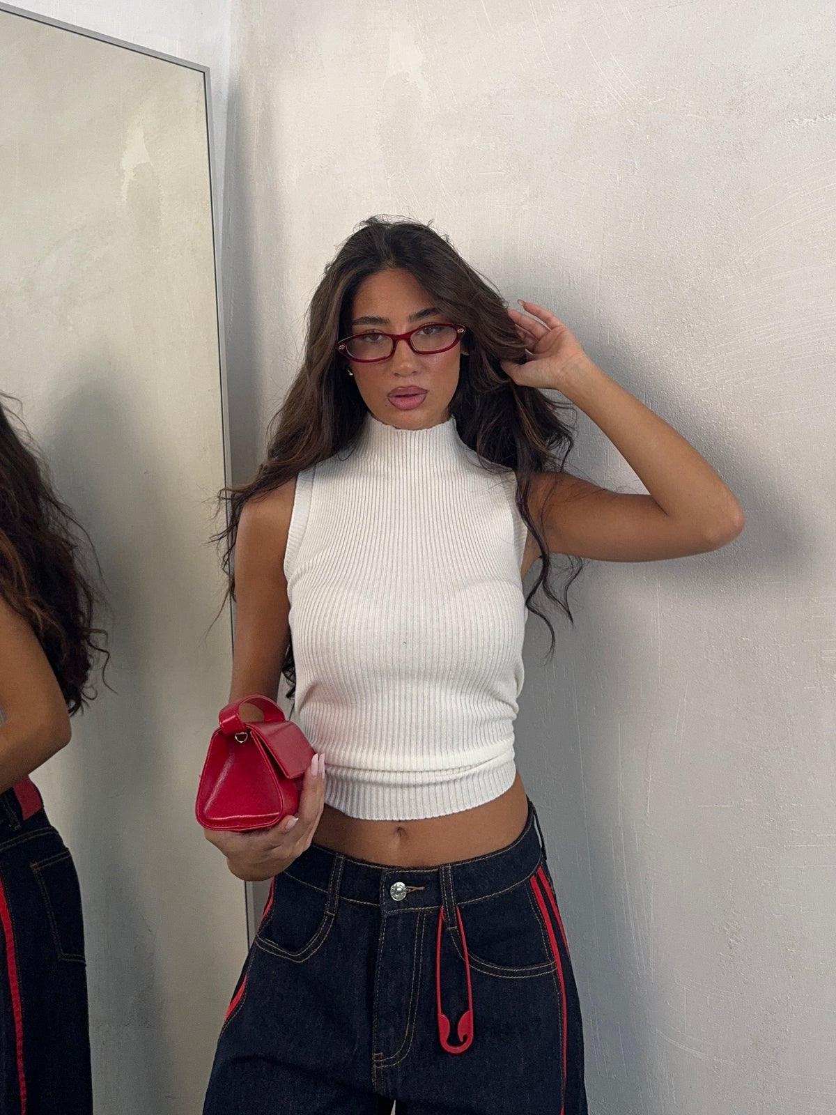 TOP HALTER GELLER