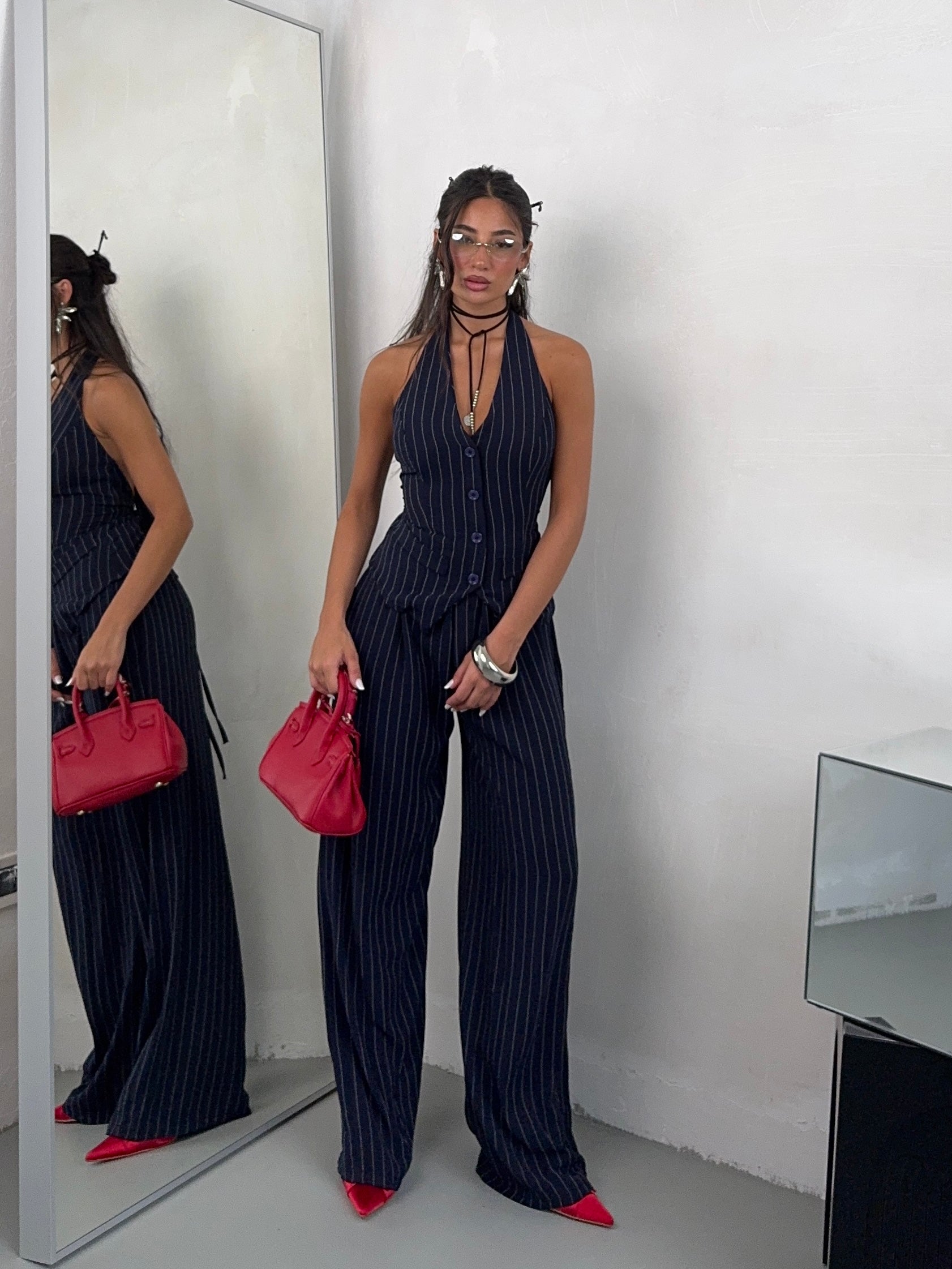 COORD PINSTRIPE