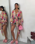 DRESS PORTOFINO FLOWER