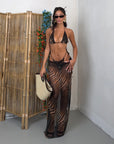 COORD AMAZZONIA MARRONE
