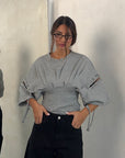 SHIRT BROOCH