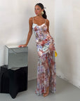 DRESS AMELIA ANIMALIER