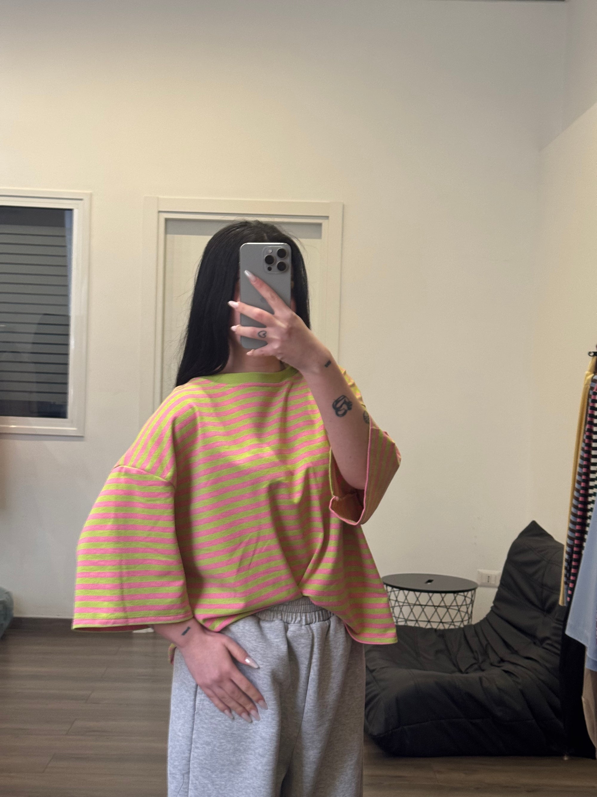 Shirt TREND mezza manica