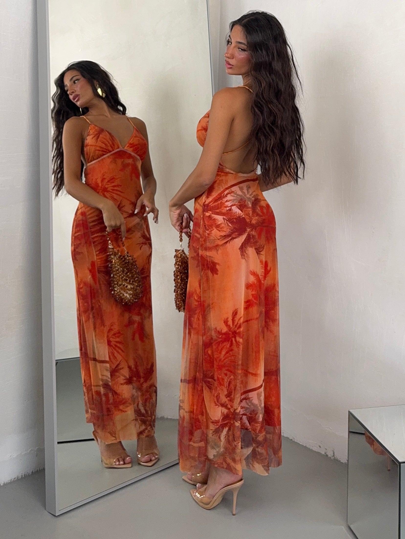 DRESS ATARDECER